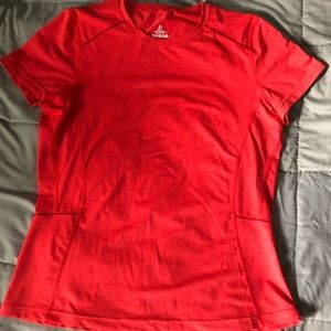 Prana orange/red sport T-shirt
